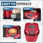 Culinary Chef 15-in-1 Bread Maker Machine