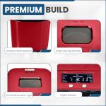Culinary Chef 15-in-1 Bread Maker Machine