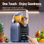Home Slushie Machine with Auto-Clean and 7 Functions