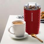 OVENTE Compact Electric Coffee Grinder - Maroon