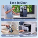 Home Slushie Machine with Auto-Clean and 7 Functions