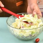 Silicone Spatula Spoon Set - Heat Resistant & Flexible