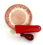 BonCera Ceramic Garlic Grater Set with Accessories