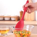 Silicone Spatula Spoon Set - Heat Resistant & Flexible