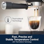 De’Longhi Classic Espresso Machine with Milk Frother