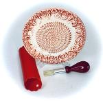 BonCera Ceramic Garlic Grater Set with Accessories
