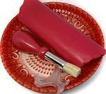 BonCera Ceramic Garlic Grater Set with Accessories