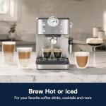 De’Longhi Classic Espresso Machine with Milk Frother