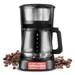 Gourmia 12-Cup Drip Coffee Maker with One-Touch Controls