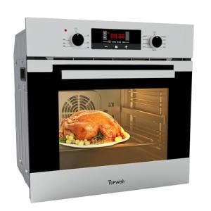 TOPWISH 24 Inch Electric Convection Wall Oven