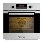 TOPWISH 24 Inch Electric Convection Wall Oven