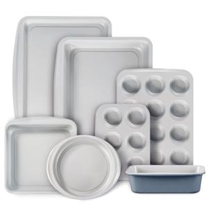 CAROTE 7-Piece Nonstick Baking Pan Set