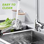 Bonsenkitchen 500W Hand Blender with Whisk