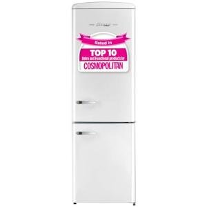 Classic Retro 12 cu.ft Refrigerator with Freezer Drawers