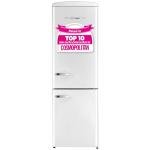 Classic Retro 12 cu.ft Refrigerator with Freezer Drawers