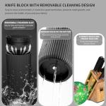 12-Piece Premium Kitchen Knife Set with Block