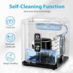 Countertop Ice Maker - 26Lbs/24H, Self-Cleaning