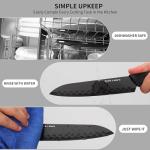 12-Piece Premium Kitchen Knife Set with Block