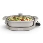 Bella Make & Take Electric Skillet with Ceramic Coating