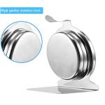 2 Pack Large Dial Refrigerator Thermometer with Indicator