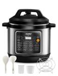 COMFEE' 8 Quart Multi-Function Pressure Cooker