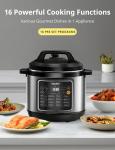 COMFEE' 8 Quart Multi-Function Pressure Cooker