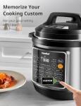 COMFEE' 8 Quart Multi-Function Pressure Cooker