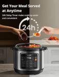 COMFEE' 8 Quart Multi-Function Pressure Cooker