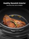 COMFEE' 8 Quart Multi-Function Pressure Cooker