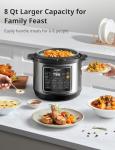 COMFEE' 8 Quart Multi-Function Pressure Cooker