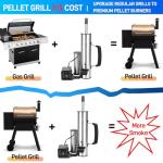Electric Smoke Generator for Outdoor Use