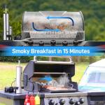 Electric Smoke Generator for Outdoor Use