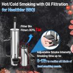 Electric Smoke Generator for Outdoor Use