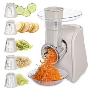 COOK WITH COLOR 5-in-1 Electric Food Prep Machine