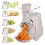COOK WITH COLOR 5-in-1 Electric Food Prep Machine