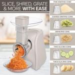 COOK WITH COLOR 5-in-1 Electric Food Prep Machine
