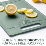 Colorful Non-Slip Cutting Board Set – 4 Boards