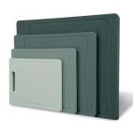 Colorful Non-Slip Cutting Board Set – 4 Boards