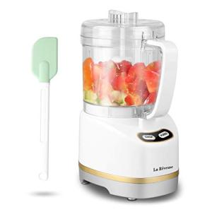 La Reveuse Electric Mini Food Processor 2-Cup