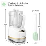 La Reveuse Electric Mini Food Processor 2-Cup