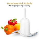 La Reveuse Electric Mini Food Processor 2-Cup