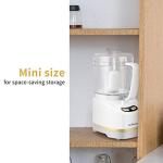 La Reveuse Electric Mini Food Processor 2-Cup