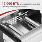 Royal Gourmet 2-Burner Portable Propane Griddle