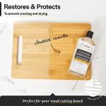Food Grade Mineral Oil for Cutting Boards & Countertops