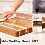 Food Grade Mineral Oil for Cutting Boards & Countertops