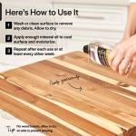 Food Grade Mineral Oil for Cutting Boards & Countertops