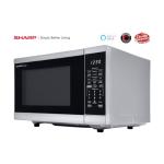 Sharp Stainless Steel Countertop Microwave with Alexa
