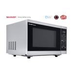 Sharp Stainless Steel Countertop Microwave with Alexa