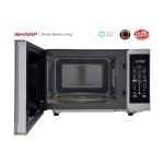 Sharp Stainless Steel Countertop Microwave with Alexa