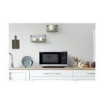 Sharp Stainless Steel Countertop Microwave with Alexa